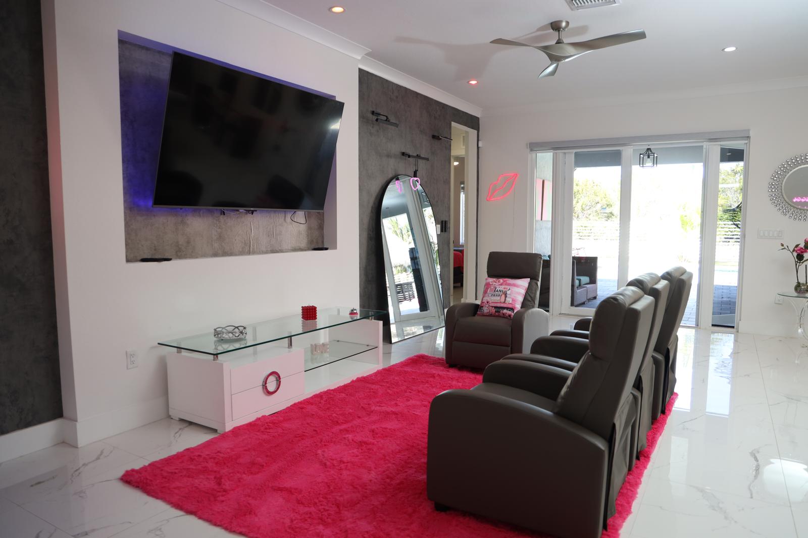 The Crown Living Room